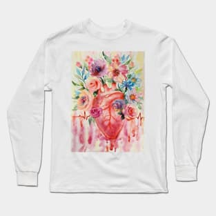 Heart Long Sleeve T-Shirt